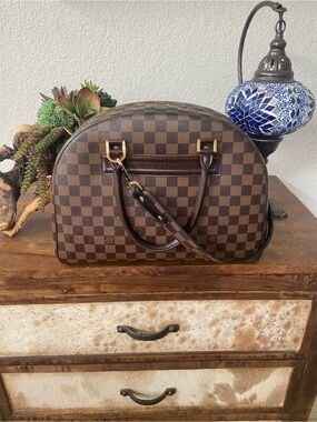 Louis Vuitton Damier Ebene Satchel